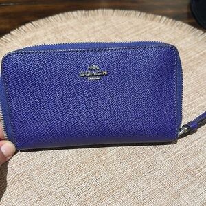 Coach Purple Women's Wristlet/Wallet